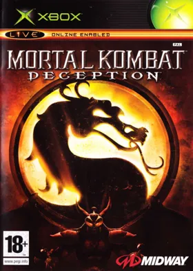 Mortal Kombat Deception (USA) box cover front